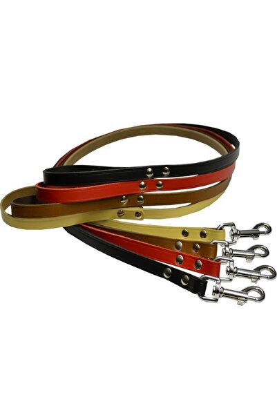 Milan LEATHER LEASH FOR DOGS 1CM*120CM