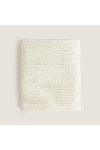 Chakra Sobeska Yüz Havlusu 50x70 Cm Ekru