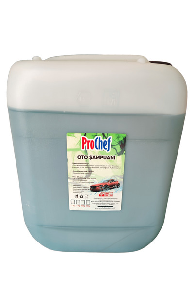 Prochef Oto Yıkama Şampuanı Ekonomik 20 Kg - Lt