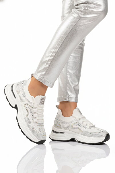 Guja White Anorak Light Stone Women's Casual Shoes 26Y303 g