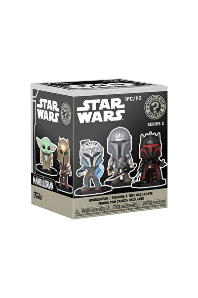 Funko Figurina Mystery Minis Star Wars The Mandalorian Blind Box Random 7 cm