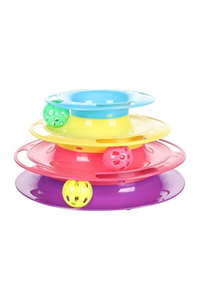 Flamingo CAT TOY BALL TOWER EXCAVATOR 24x13CM
