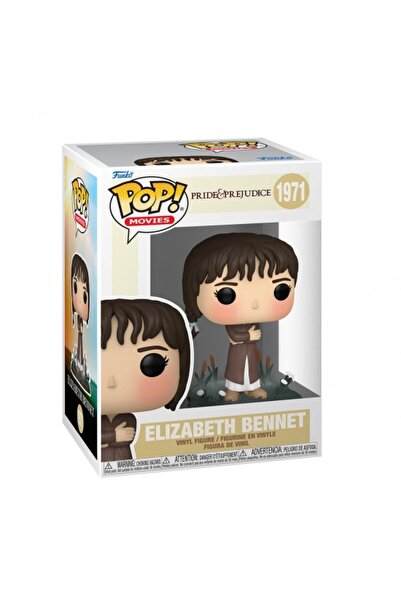 Funko Figurina interactiva POP! seria Mandrie si Prejudecata &minus; Eliz...