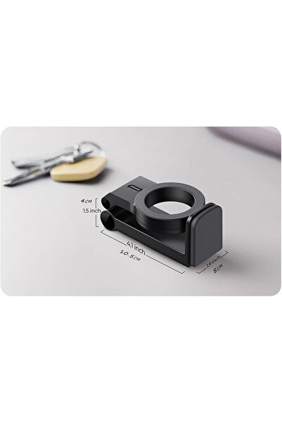 Generic Airplane Phone Holder, Flexible Rotation Mount, iPhone 15/14/13/12 Se...