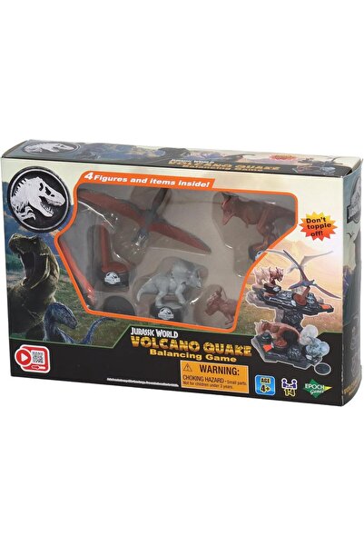 Epoch Jurassic World - Vulcanul și cutremurul