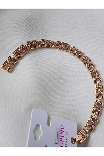 ZÜLİSCH Gourmet Rose Bracelet Original Xuping Zircon Stone Vintage Model