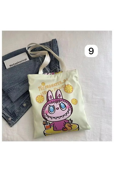 1way شنطة قماش كرتونية من "لابوبو"