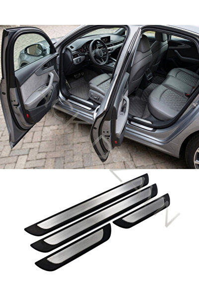 ACK Dizayn VOLKSWAGEN TAİGO TÜM MODELLER UYUMLU PREMİUM KROM KAPI EŞİĞİ A+
