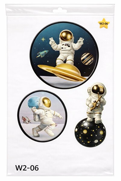 OEM Set of decorative wall stickers for children's rooms - 3D stickers for ba...