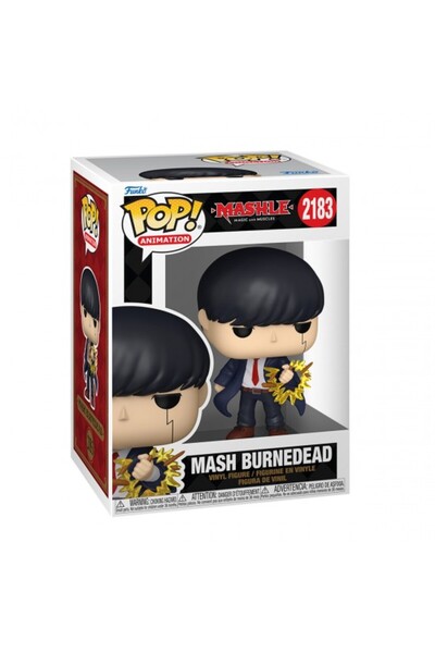 Funko Figurina interactiva POP! seria Mashle: Magic and Muscles &minu...