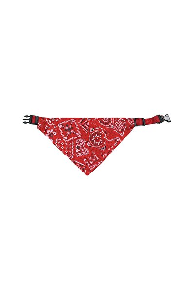 Flamingo RED DOG COLLAR WITH BANDANA 22-35CM