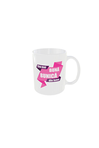OEM Personalized mug best grandma (pink), 350ml – the ideal gift for any occa...