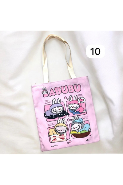 1way شنطة قماش كرتونية من "لابوبو"