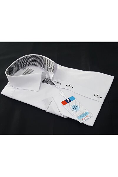 Louis Kids Pöti Checkered School Short Sleeve Children's Shirt