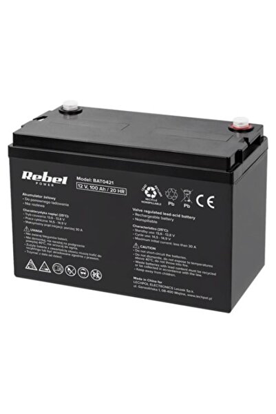 Rebel GEL BATTERY 12V 100AH BAT0421