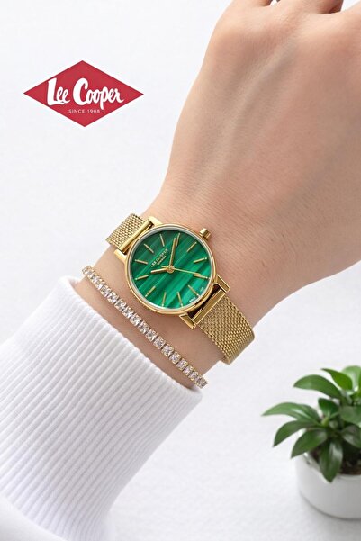 Lee Cooper Small Case Vintage Wicker Cord 2 Years Warranty 3 Atm Women Wrist ...