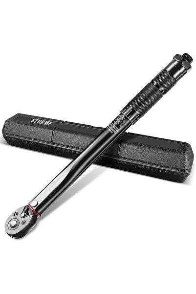 STURME Torque Wrench Bicycle & Motorcycle 3/8 Inch, 5-60 Nm