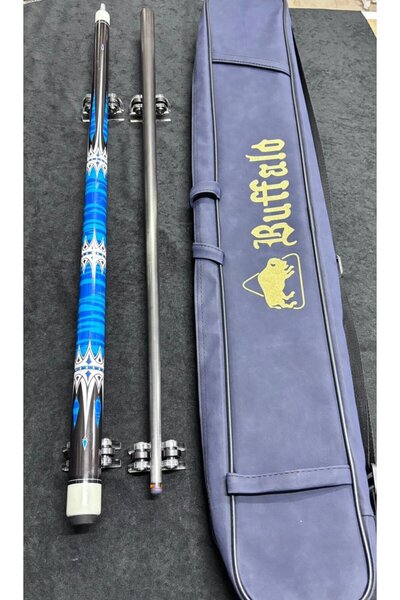 bilardomalzemem NEO-X FUL KARBON ŞAFTLI 3 BANT BİLARDO ISTAKASI --.