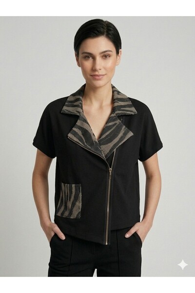 centilmen Ysati̇s Pocket and Zipper Detailed Vest 1200105