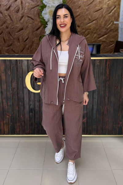 GÖKSEL 6920--TAŞ BÜYÜK BEDEN TAKIM