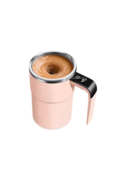 Flippy Thermal Mug, Flippy, LCD Screen, Auto Stirring, Stainless Steel, , 13....