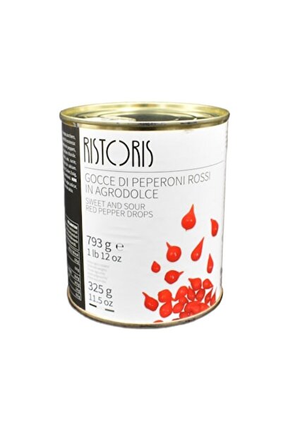 Ristoris Legume conservate Ristoris, ardei roșii, 793g