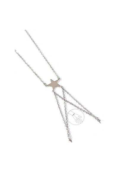 Güler Yüzlü Silver Xuping Star Shammeran - White