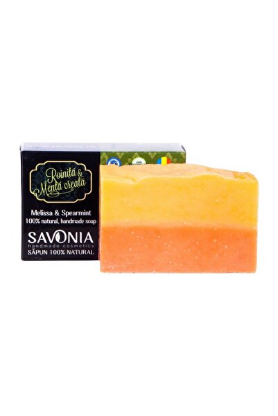Savonia Săpun cu Roinițǎ și Mentă creațǎ, Savonia, 90g