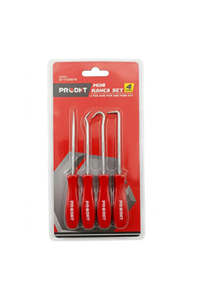 dorf Dht 4 Parça Mini Kanca Seti Çengel Seti 140mm
