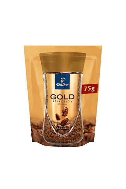 Tchibo Gold Selection Rich & Intense Coffee Eco 75 Gr *1 Pack