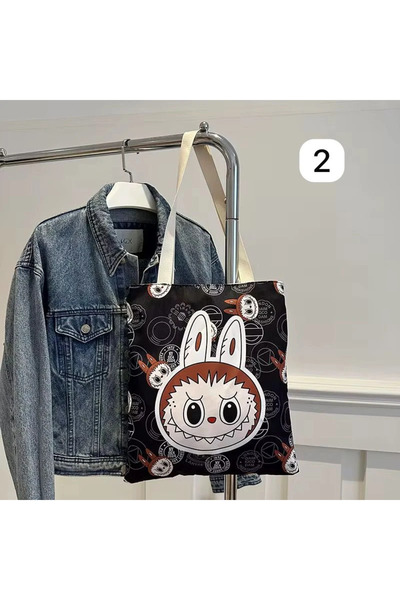 1way شنطة قماش كرتونية من "لابوبو"