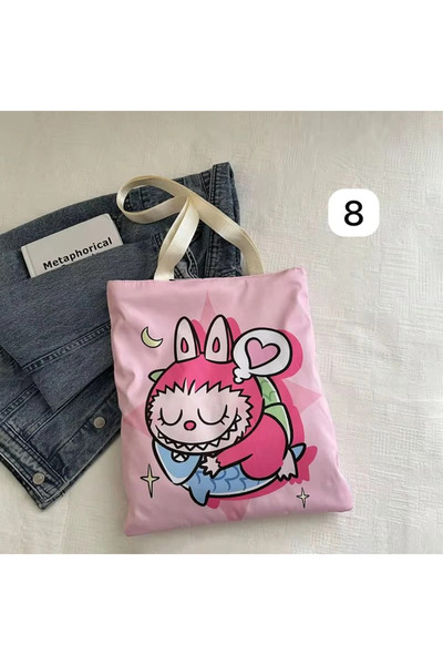 1way شنطة قماش كرتونية من "لابوبو"