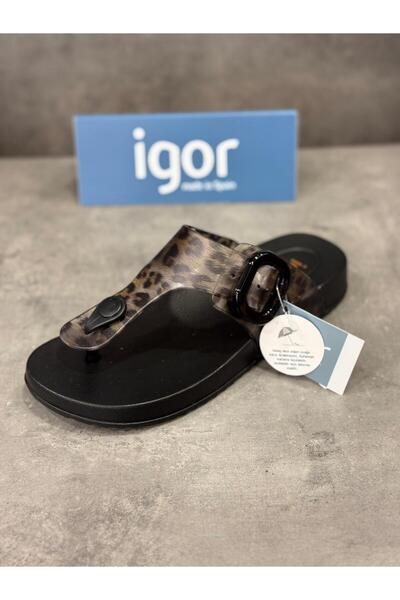 IGOR Șlapi leopard rezistenți la apă de mare