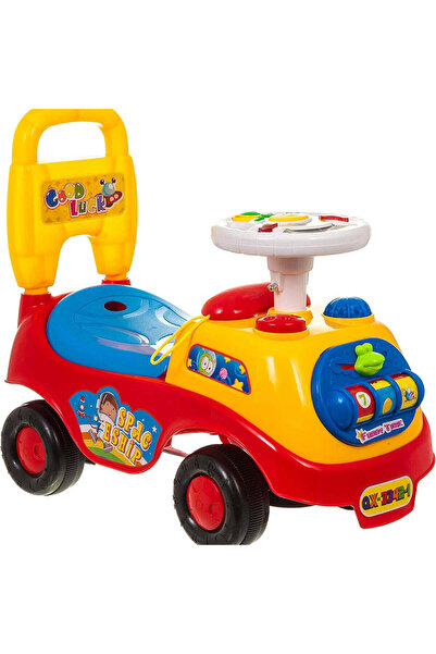 buz Διαδραστικό Αυτοκινητάκι Παιχνίδι 3 σε 1 – Ήχοι, Φώτα και Πρώτα Βήματα (9...