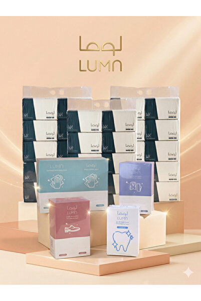 luma صندوق التوفير الملكي للعناية والمنزل من مناديل لوما