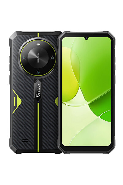 iHunt Мобилен телефон Fossibot F105, 6.75-инчов IPS, Helio P22T, 4GB/64GB, 20...