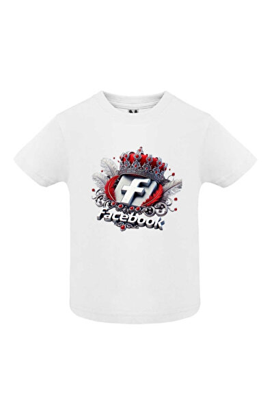 Malfini Tricou Facebook Regal Copii Bumbac