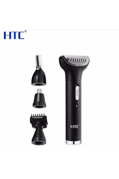 HTC Aparat de tuns și ras 3 în 1 AT-030 – Multifuncțional, Reîncărcabil, Port...