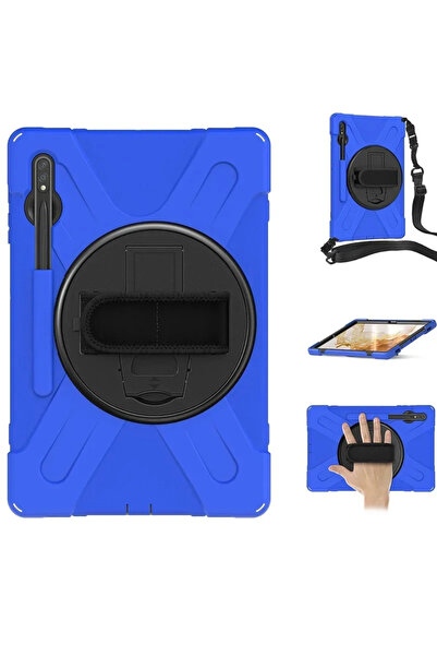 mrkon حافظة DEPO Samsung Galaxy T737 Tab S7 FE 12.4 حافظة رائعة للكمبيوتر الل...