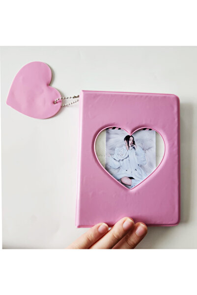 Güneş Kırtasiye Kpop Fotokart Binder 64 Cep Kapasiteli Koleksiyon Albümü
