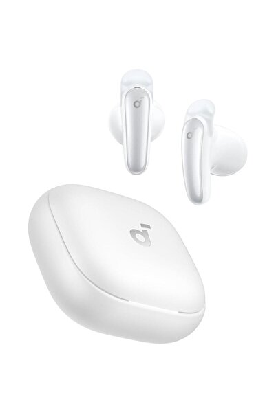 Anker Căști True Wireless Soundcore Liberty Buds Semi In-Ear ANC 30h Albe