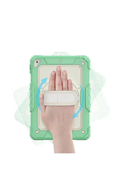 mrkon غطاء حماية جديد لجهاز ايباد 5 اير 9.7 من ديبو - أخضر 6985447