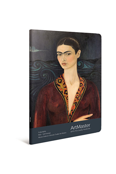 Gıpta دفتر بغلاف من الورق المقوى المخيط Art Master 9x26 60 YP مخطط