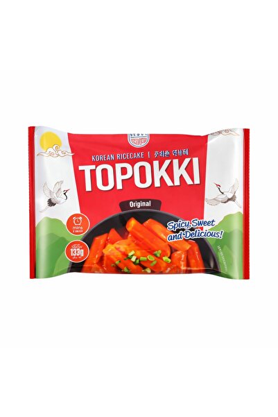 SAMYANG Good Seoul Korean Rice Cake Topokki (Original)Korean Food Helal 133gr