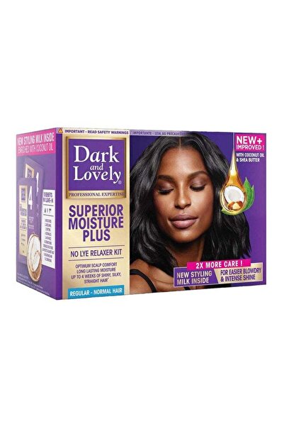 Dark & Lovely مجموعة فرد الشعر فائقة الترطيب الخالية من الصودا الكاوية