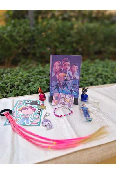 SoCadeauByLyna K-PoP Demon Hunter Birthday Goody Bag: Fun and ready-to-Give!