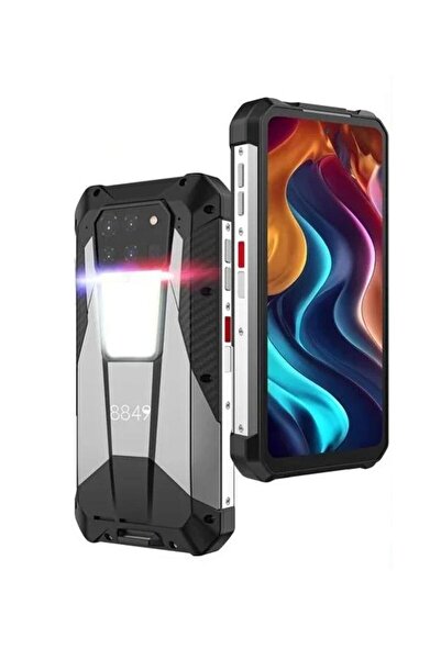 unihertz Telefon mobil 8849 Tank 3, Dimensity 8200, 16GB/512GB, 6.79"