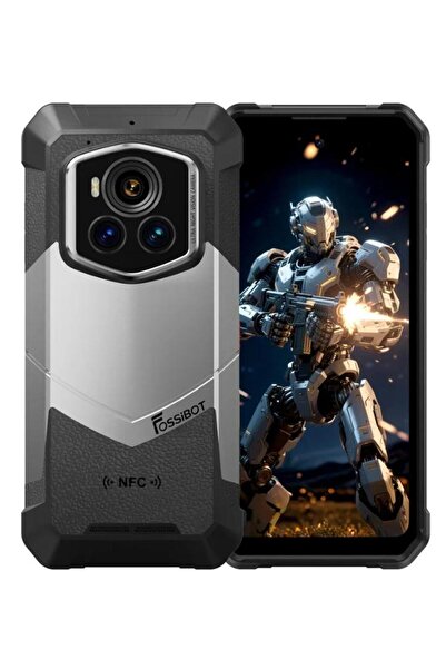 Fossibot Telefon mobil F107 Pro, Dimensity 7300-Ultra, 12GB/512GB, 6,95"