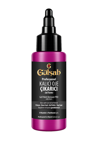 Gülşah Kalıcı Oje Çıkarıcı Jel Form - Gel Polish Remover Jelly Form 869023960...
