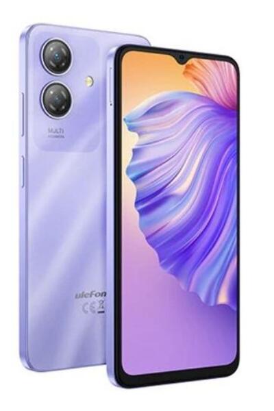 ULEFONE Κινητό τηλέφωνο Note 21 4GB/128GB 6,56'' 4G Διπλή SIM 13MP